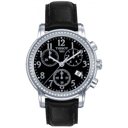 Tissot Dressport Black / Diamond